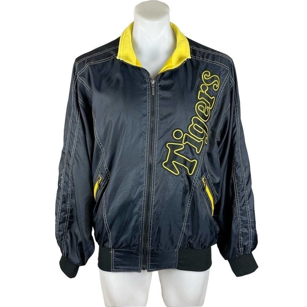 Descente Nylon Bomber Jacket